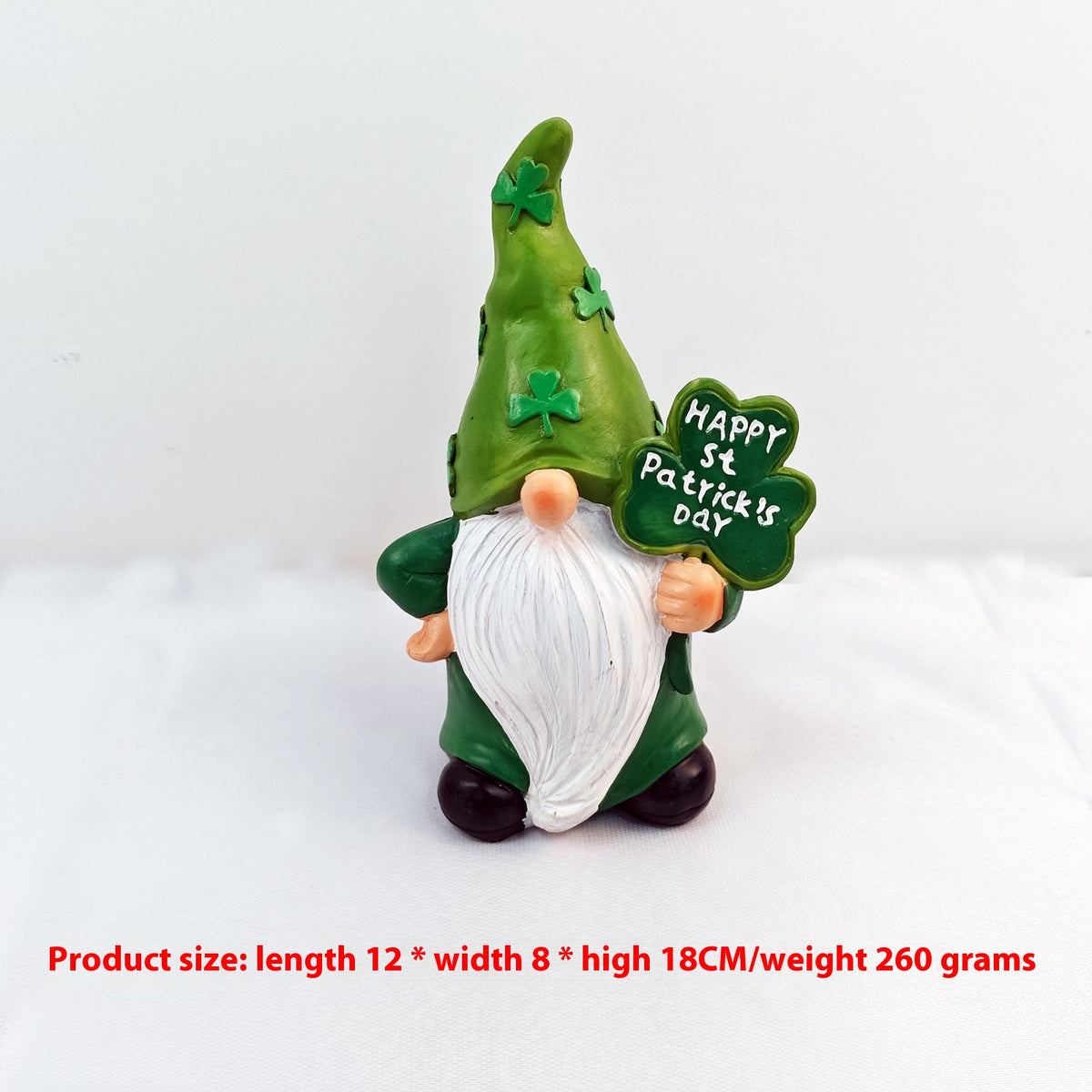 Irish Resin Elf Ornament for Garden & Home Decor - Pastoral Dwarf Figurines