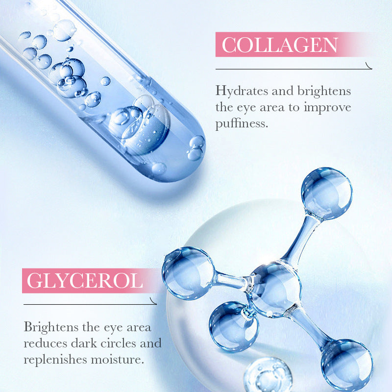 Collagen Replenishment Eye Mask - Hydrating Under Eye Patches for Skin Care