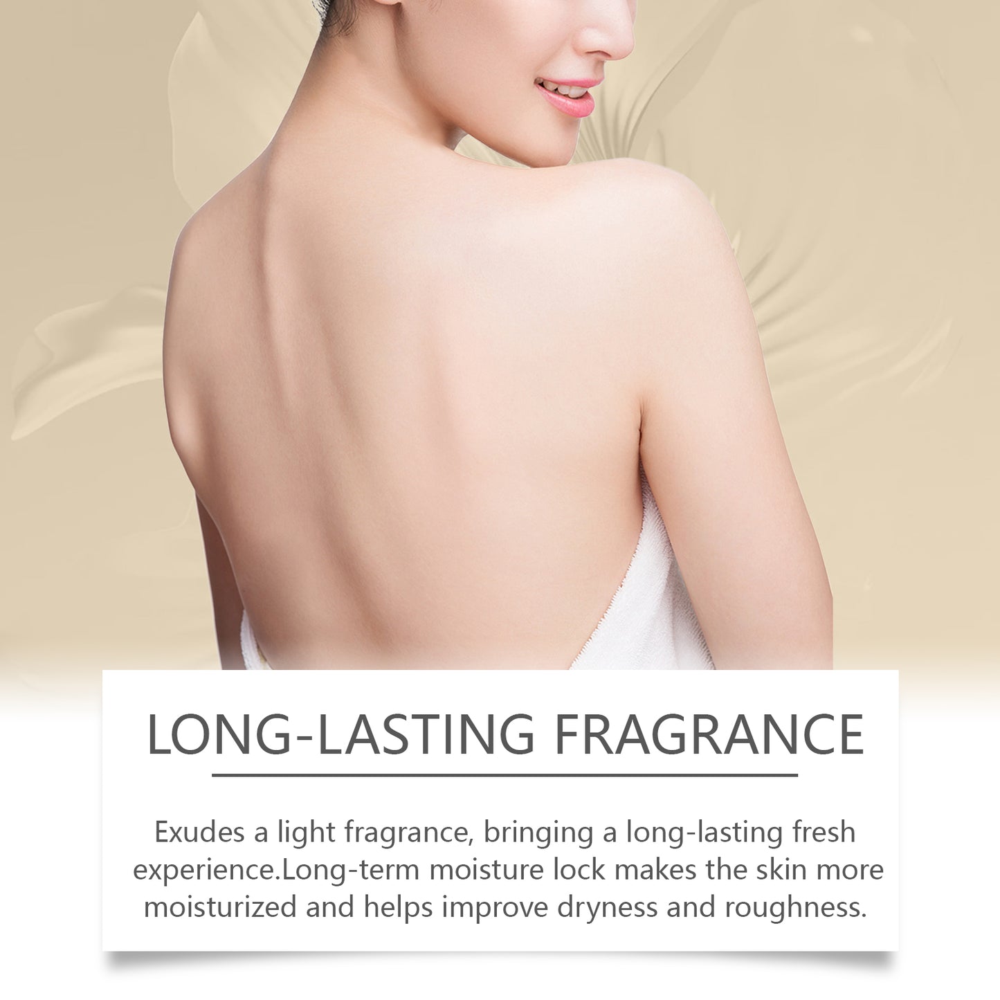 Perfumed Moisturizing Body Wash with Rose Extract - 100ml