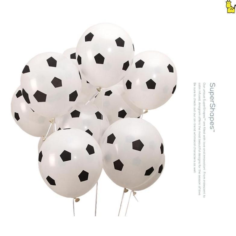 Children's Sports Balloon Set - Basketball & Football Theme, 50-100PCS