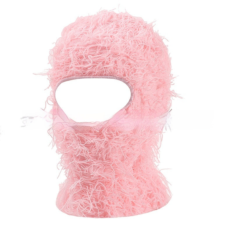 Knit Winter Hat Unisex Warm Acrylic
