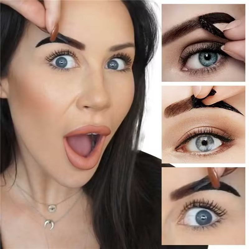 Long Lasting Waterproof Eyebrow Gel - Non Smudge, Dye & Pull