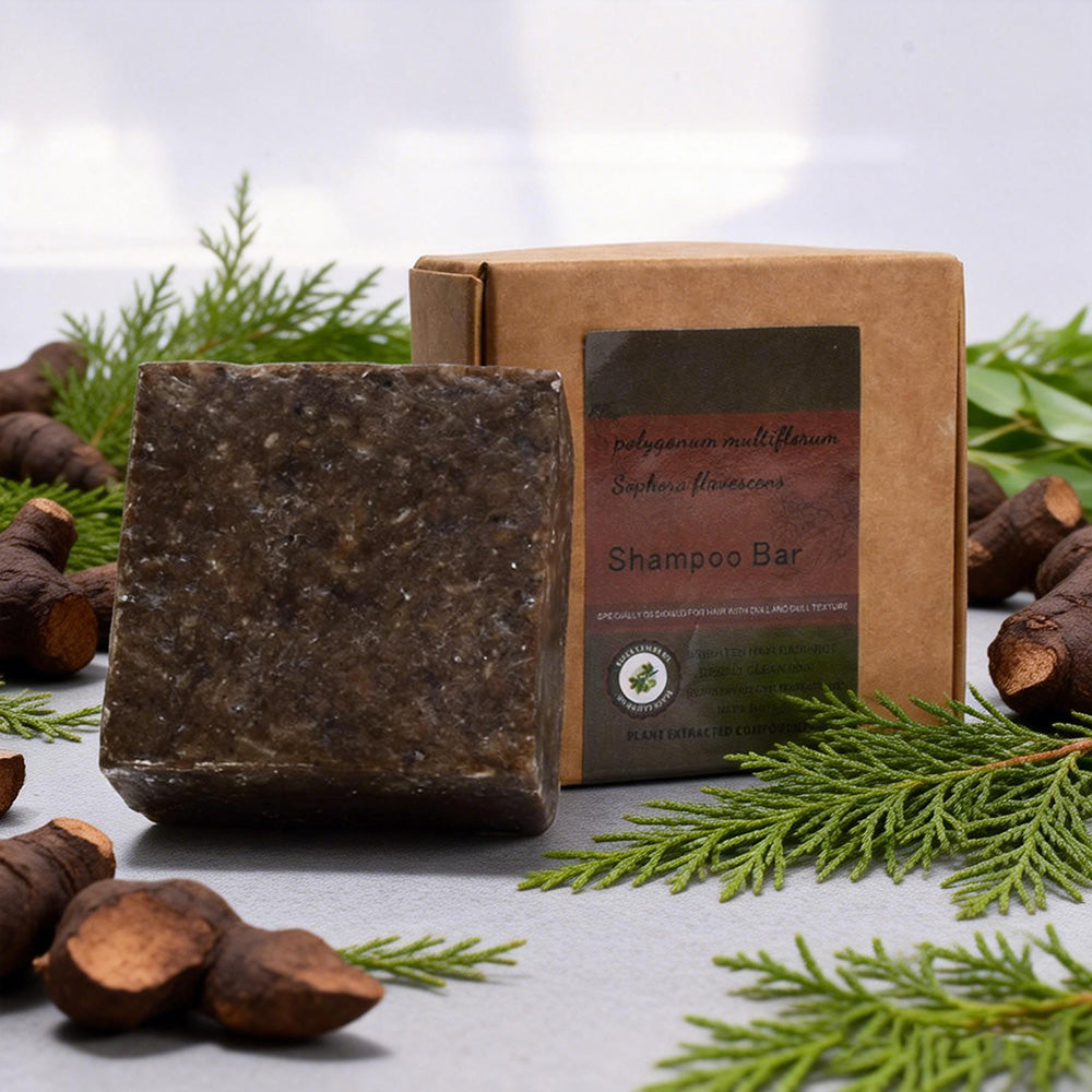 Fo-Ti Shampoo Bar, 90g