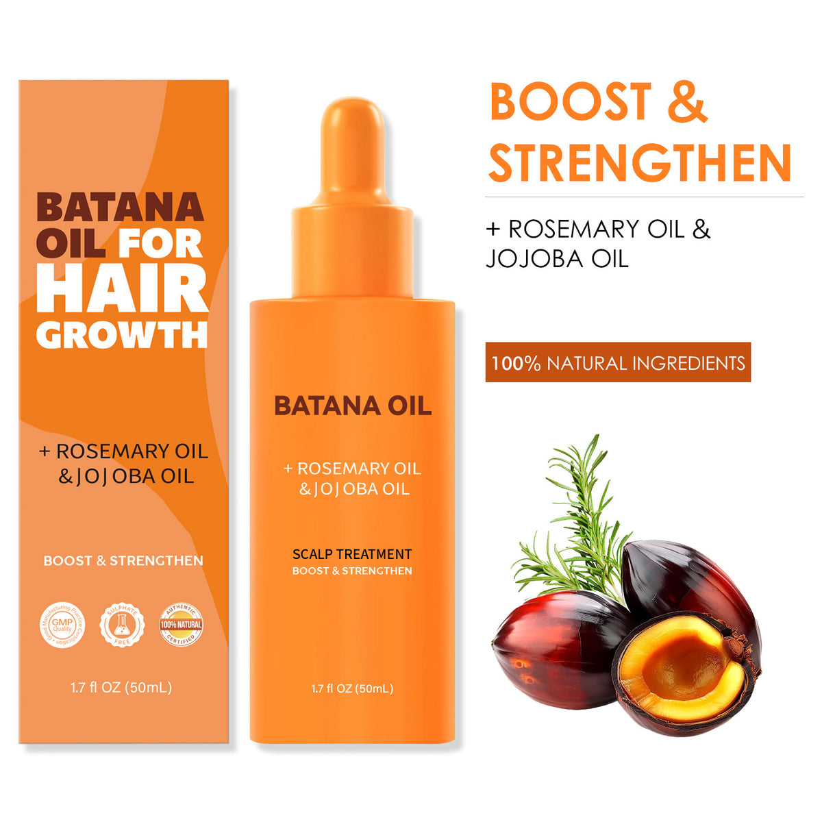 Batana Hair Care Supple Repair Dry