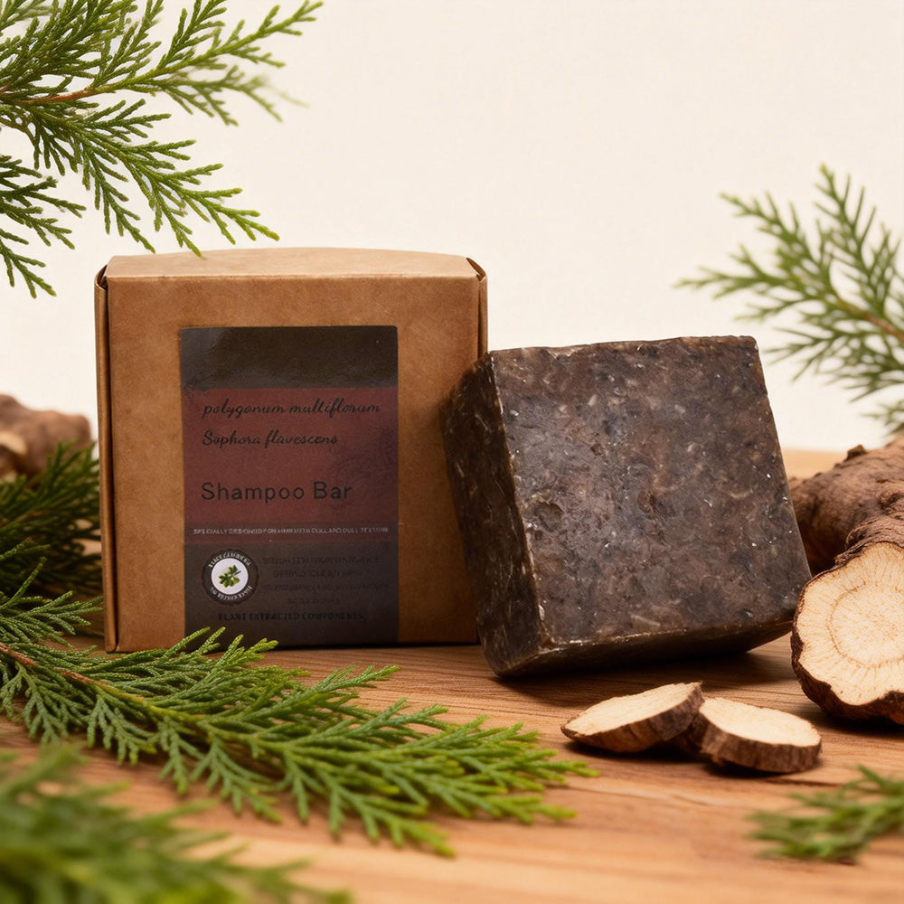 Fo-Ti Shampoo Bar, 90g