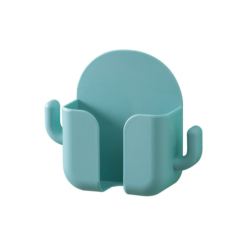Multifunctional Mobile Phone Charging Stand Wall Organizer with Modern Design