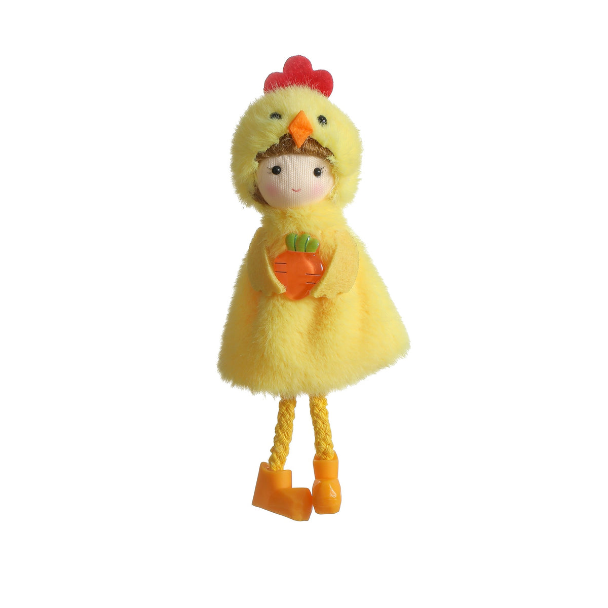 Easter Decorative Chicken Egg Ornaments - Festive Home Decor Pendant Set