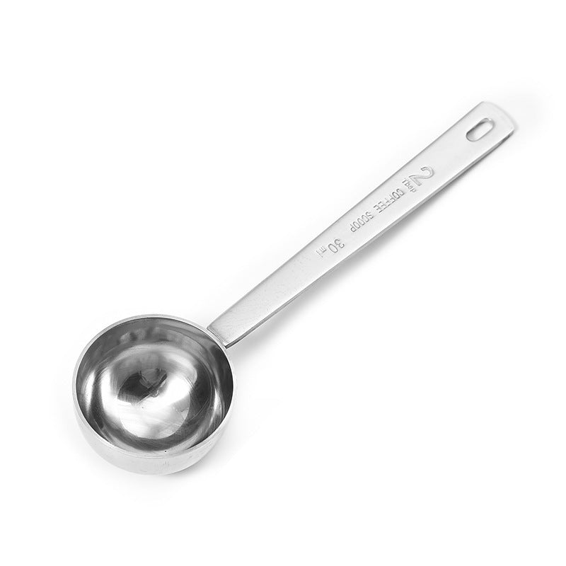 Stainless Steel Measuring Spoon Set for Baking & Tea - 15ml & 30ml Options