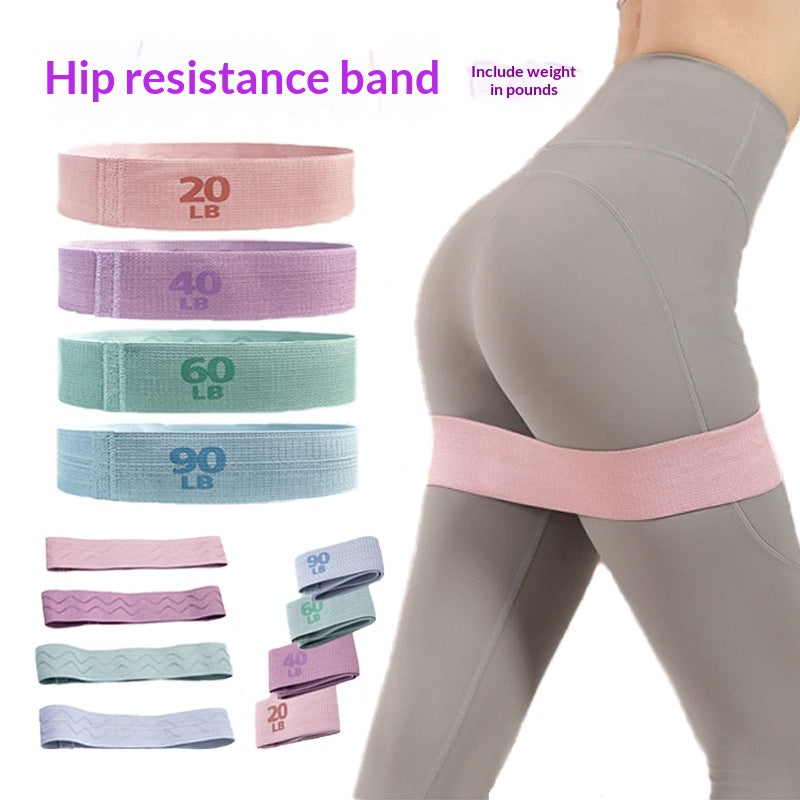 Resistance Band for Glute & Fitness Training - Multiple Weights