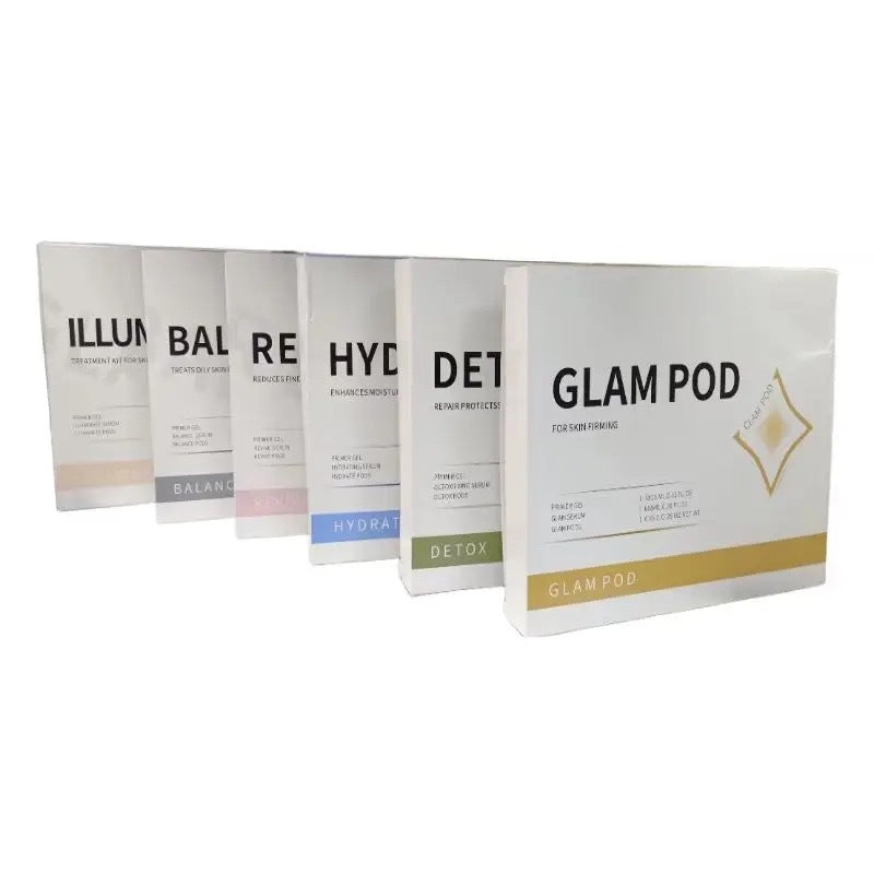 Oxygen Skin Care Set Brightening & Firming Liquid Facial Treatment