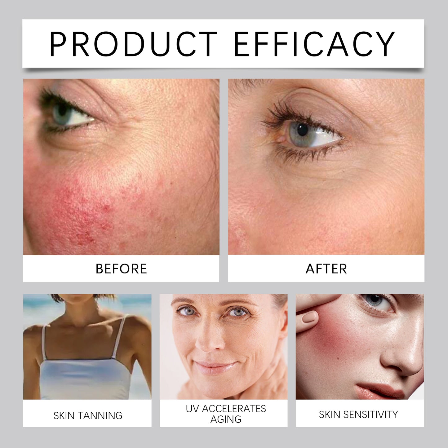 Hyaluronic Acid Moisturizing Sunscreen Cream - Broad Spectrum UVA/UVB