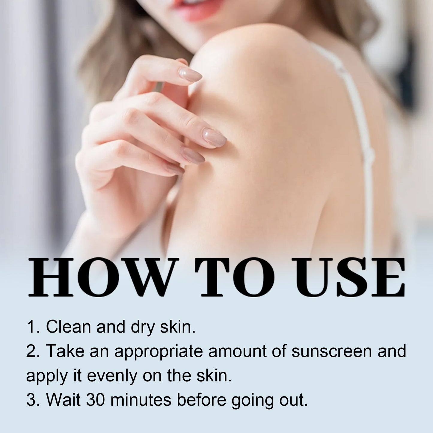 Moisturizing Sunscreen Lotion with Hyaluronic Acid & Panthenol
