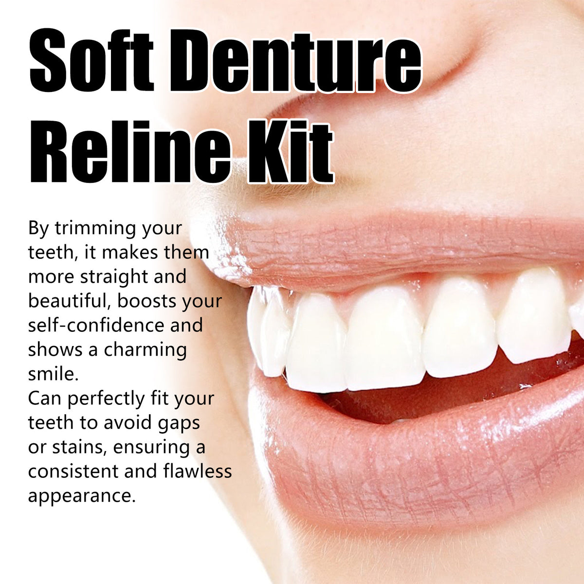 Modified Teeth False Set