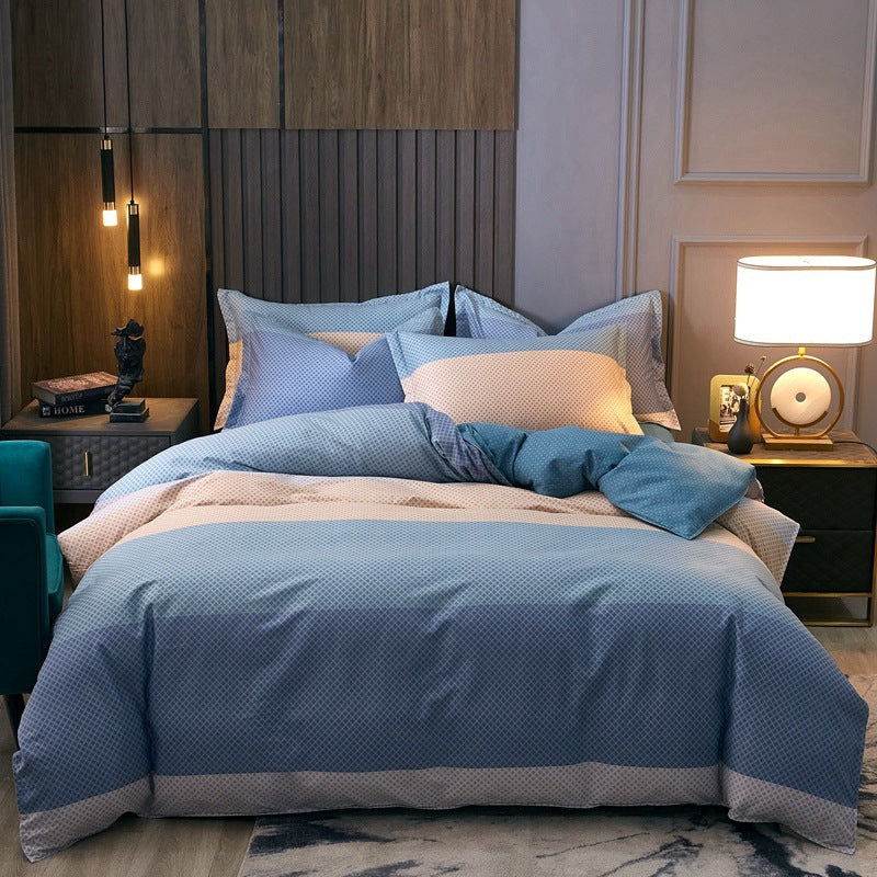 Cotton Printed Twill Bed Sheets - Multiple Sizes & Patterns Available