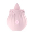 Vibration Tongue Licking Female Masturbator - Silicone & ABS, Multiple Colors
