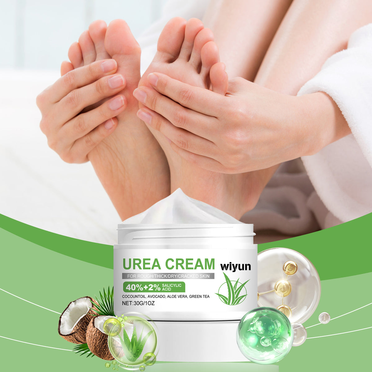 Urea Foot Care Cream 30g