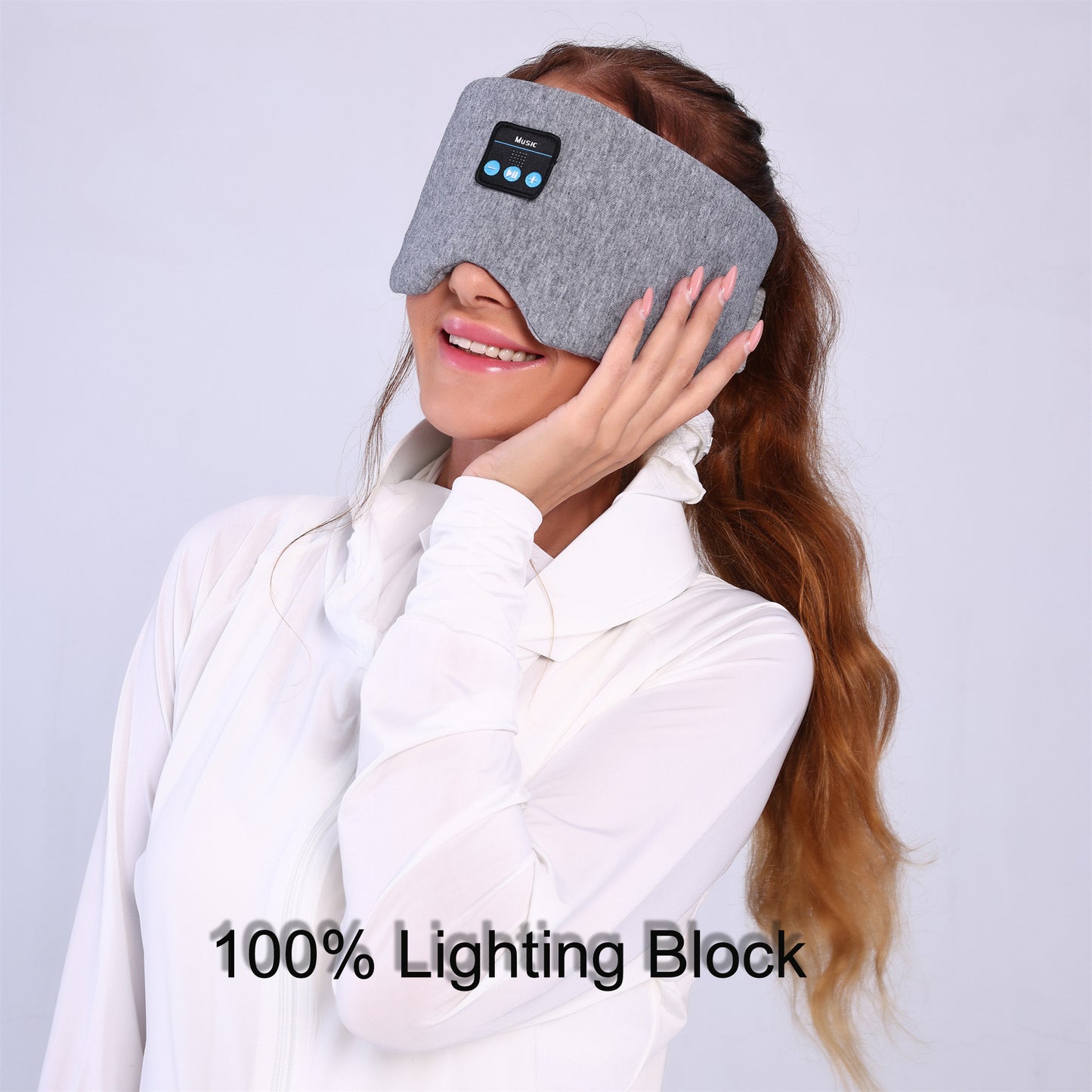 Breathable Soft Comfort Eye Mask for Relaxation and Sleep