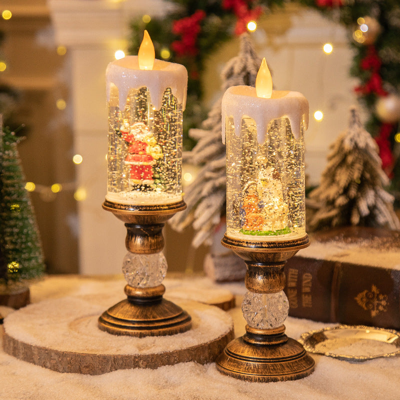 Christmas Candle Light Decorations - Multiple Styles Available