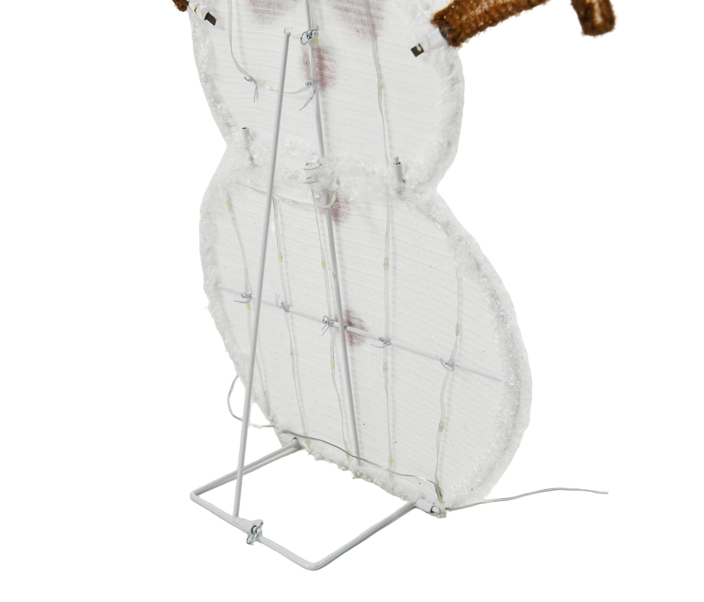 Cute Snowman Decorative String Lights - Warm White LED
