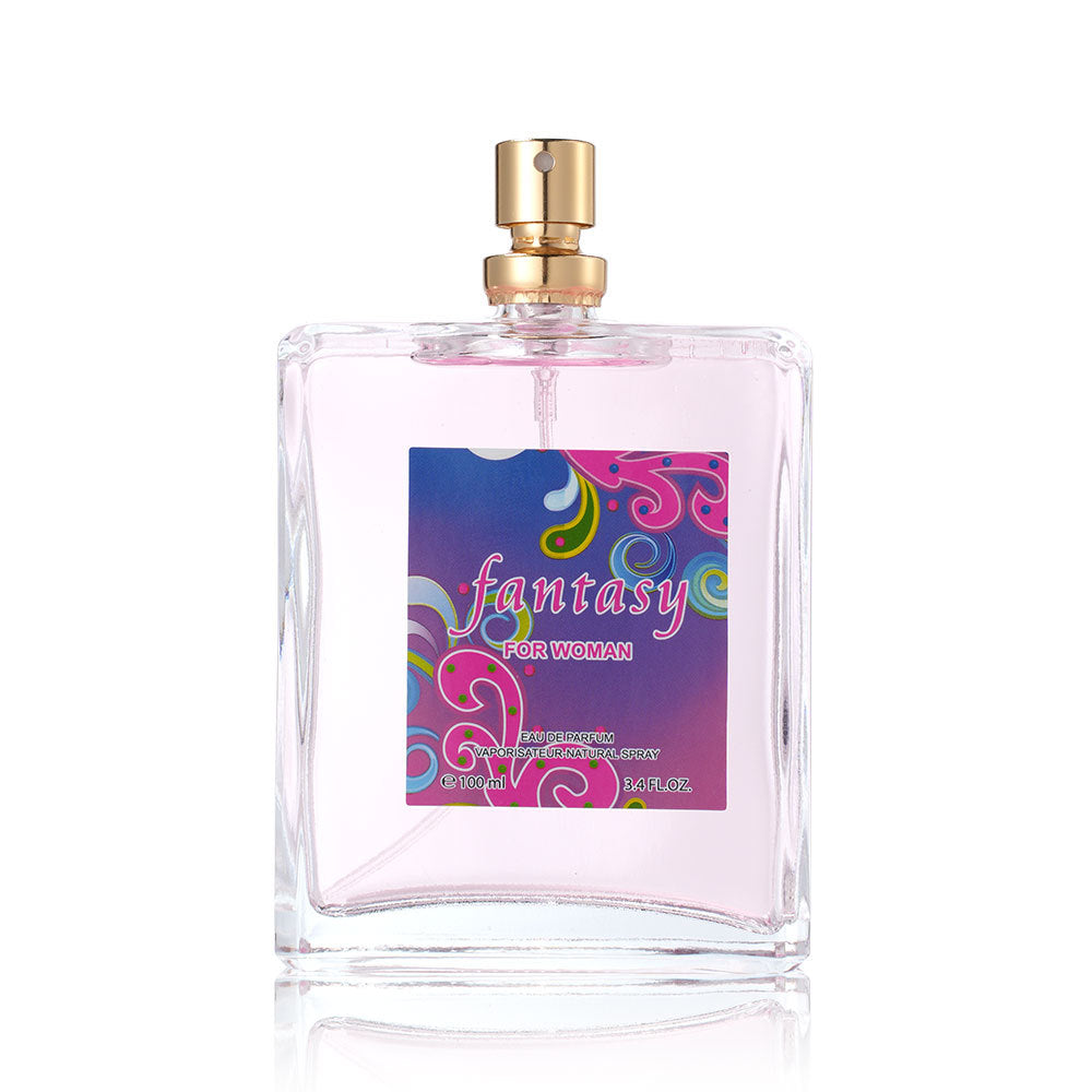 Women's Fruity Perfume 100ml - Long-Lasting Fresh Fragrance Spray