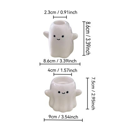 Ceramic Candle Holder - Elegant Home Decor & Table Centerpiece