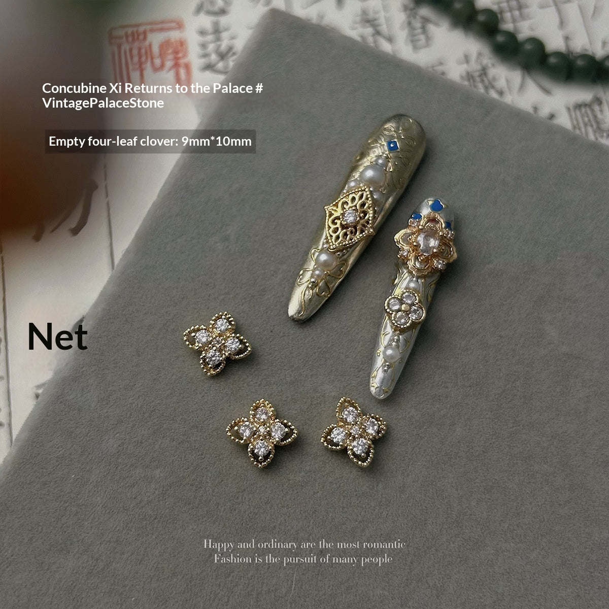 Wearable Nail Rhinestones for Manicure Decorations - Multiple Styles
