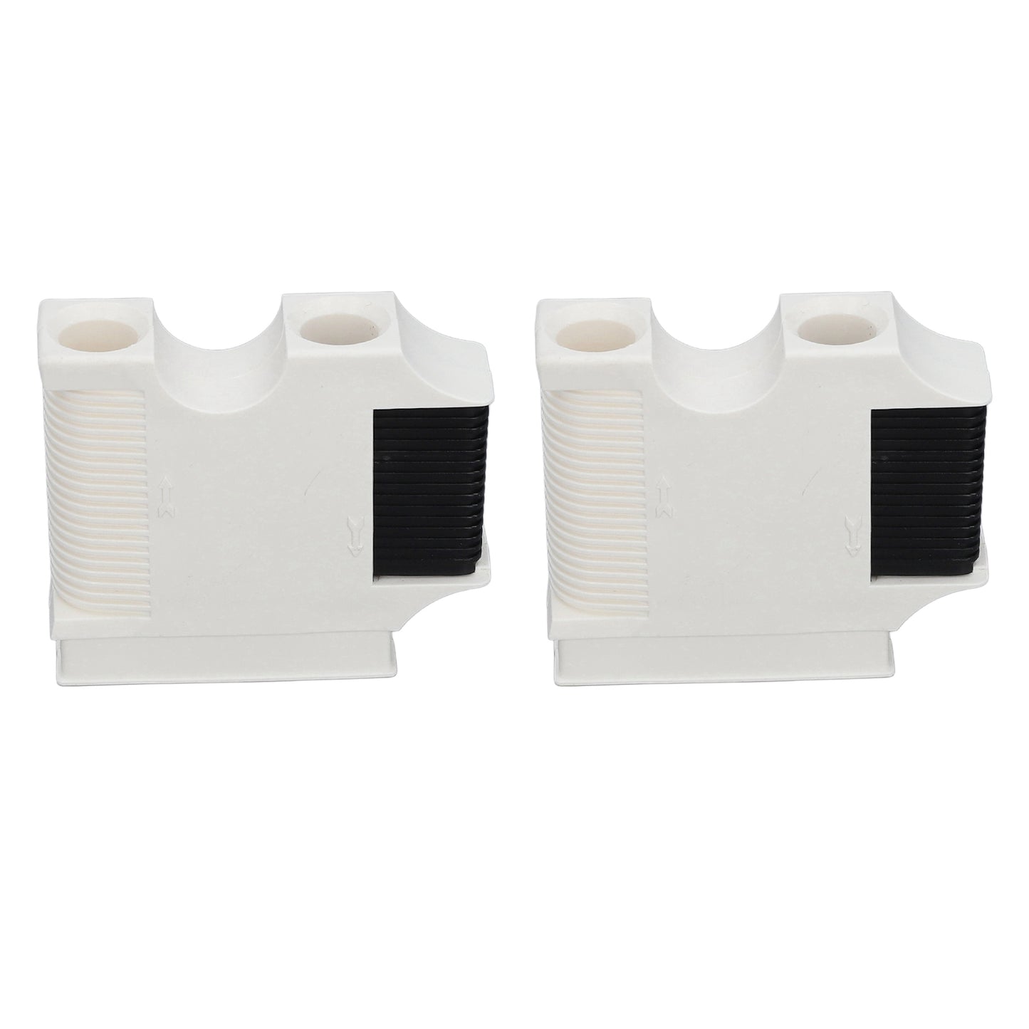 2PCS Boat Fender Hanger Crashproof Multifunctional PA Rail And Cleat