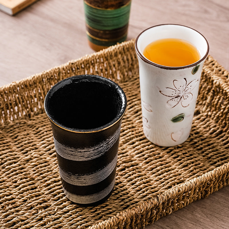 Heat-Resistant Ceramic Tea Cup for Hot Beverages - Household Kitchenware