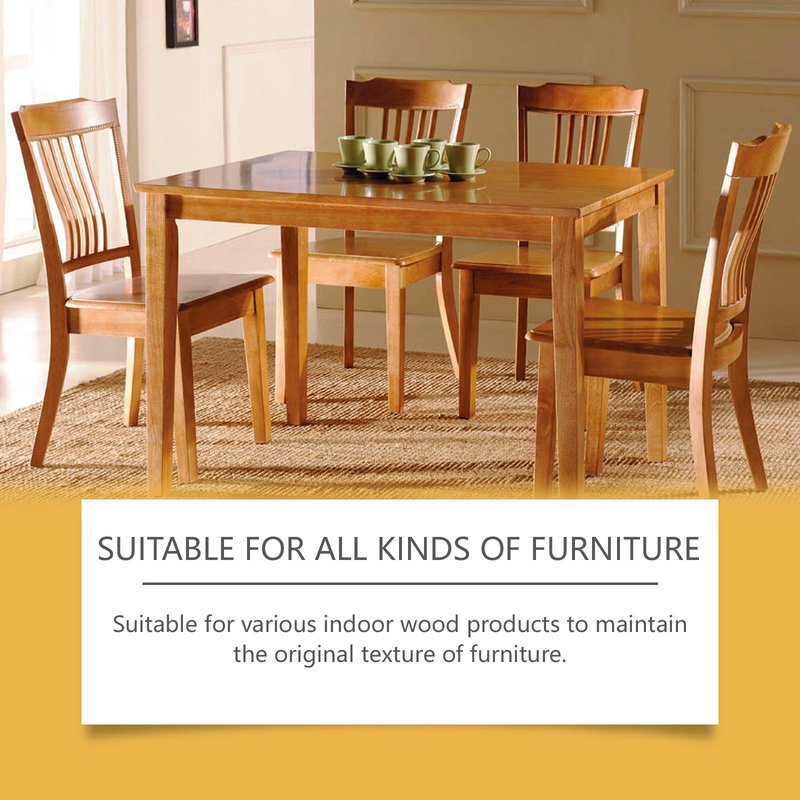 Beeswax Furniture Polish Paste - Multi-Purpose Cleaning & Maintenance - 100g