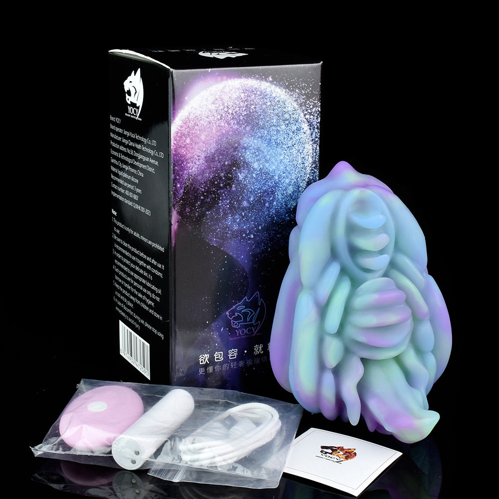 Women's Multi-frequency Vibration Massage Sex Toy with Remote Control