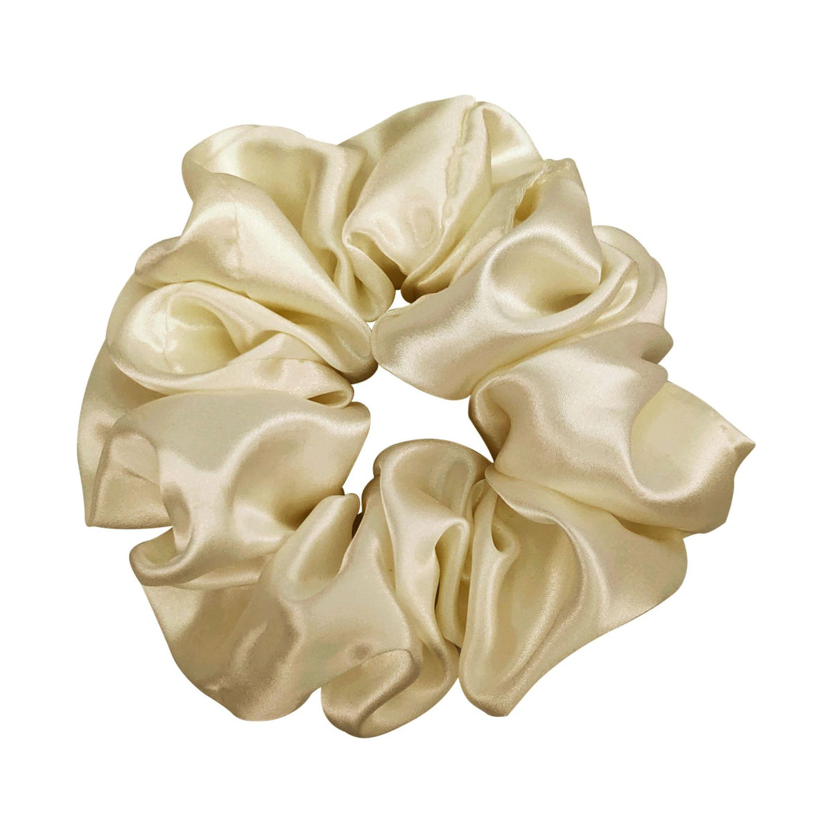 Silk Hair Ring Elastic Ponytail Holder
