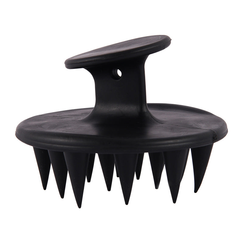 Silicone Shampoo Brush Massage Hair Scalp Cleaner Hair Care Tool