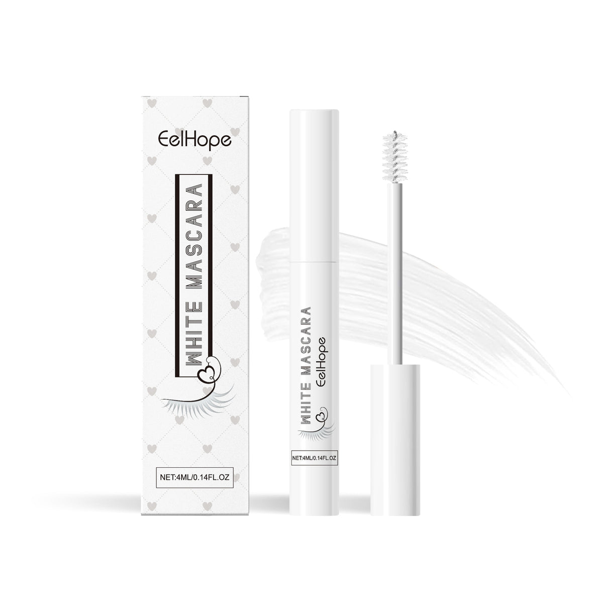 Waterproof Long-Lasting Eye Black for Makeup and Performance - 4ml