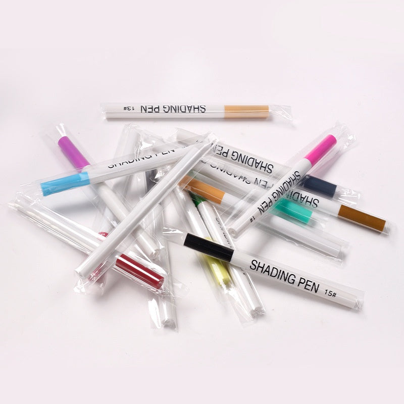 Nail Art Shading Fluid Pen Set for Professional Manicure and Nail Design