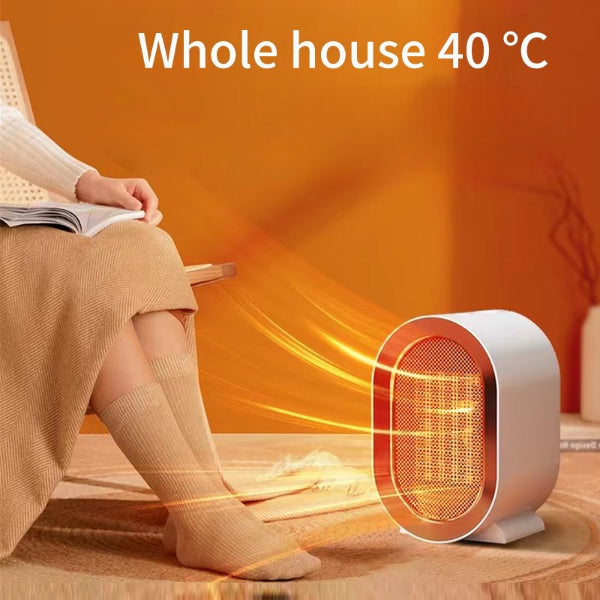 Portable Electric Heater - Mini Ceramic Warm Air Blower