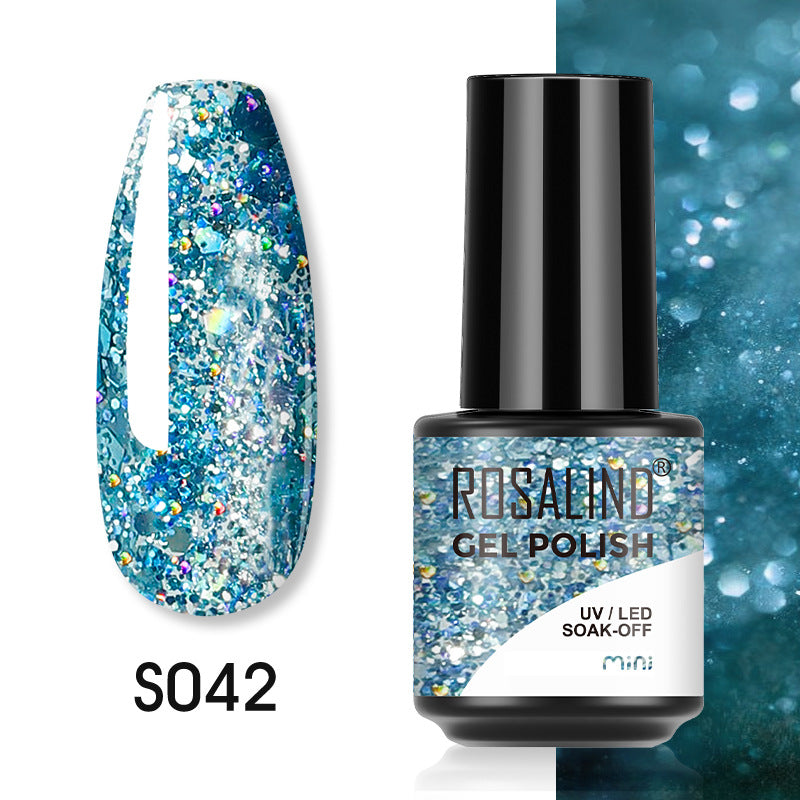 Nail Polish Glue 7ml Gel - Multi Color