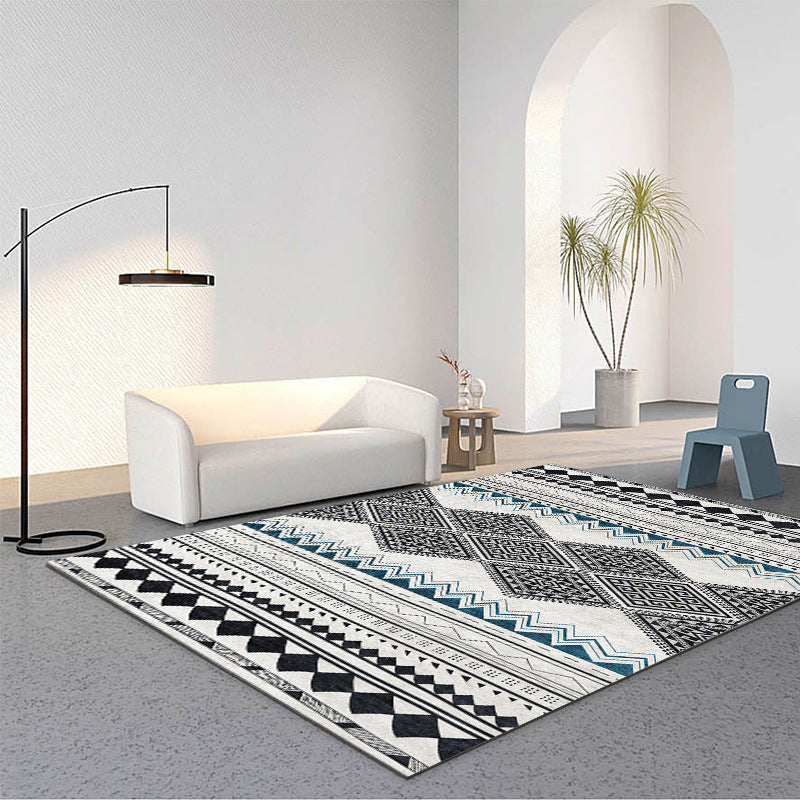 Bohemian Style Living Room Rug - Multiple Sizes & Designs for Home Decor