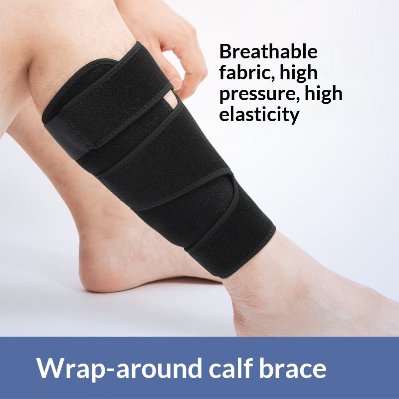 Elastic Velcro Leg Guards for Sports Protection