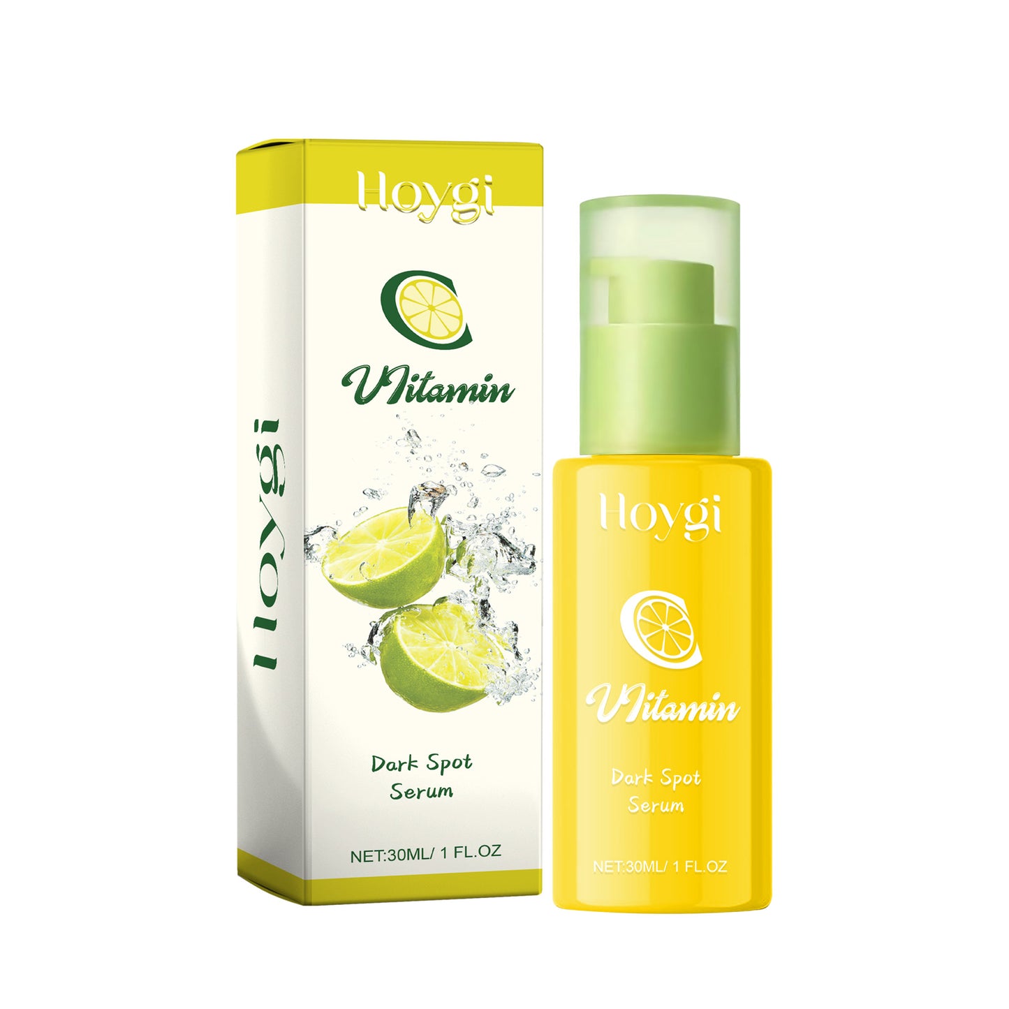 Anti-Wrinkle Facial Serum with Vitamin C, Niacinamide & Hyaluronic Acid