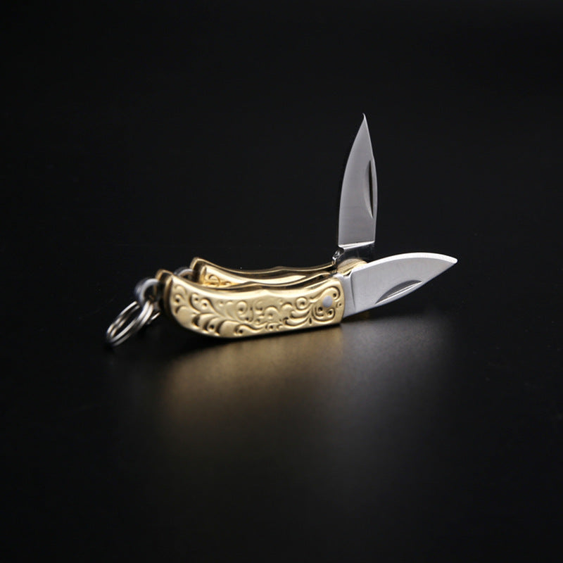 Pocket Keychain Knife - Compact and Durable Design