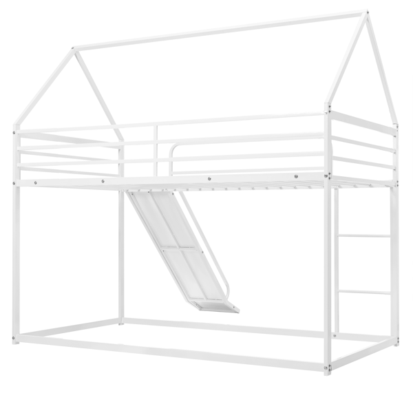 Twin Over House Bed