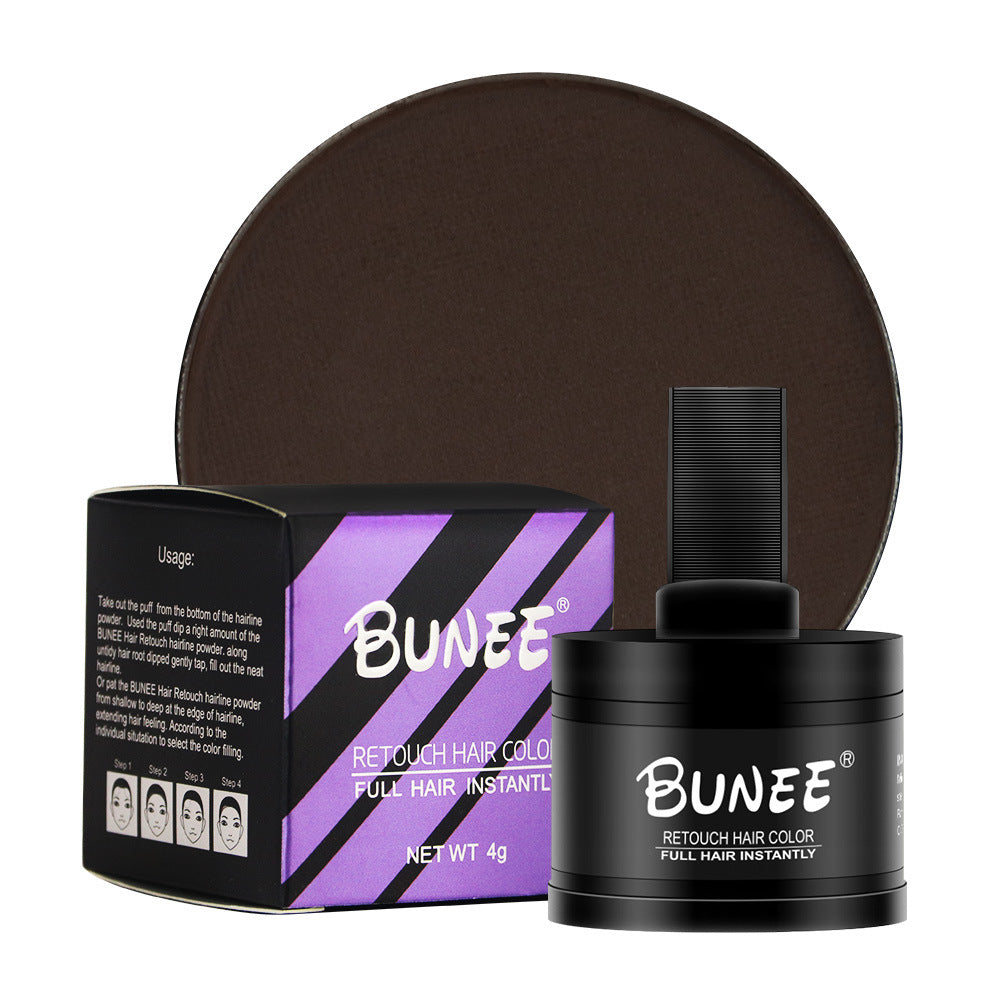 Hairline Powder 4g Hair Root Coverup Concealer for Hair Loss & Thinning