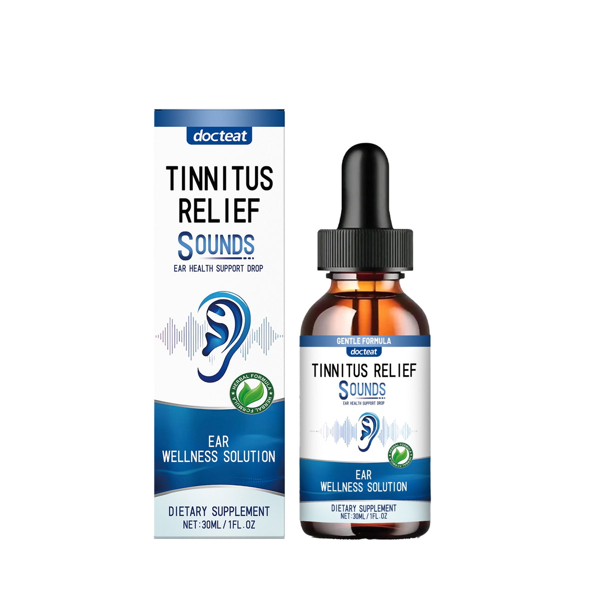 Tinnitus Relief Drops