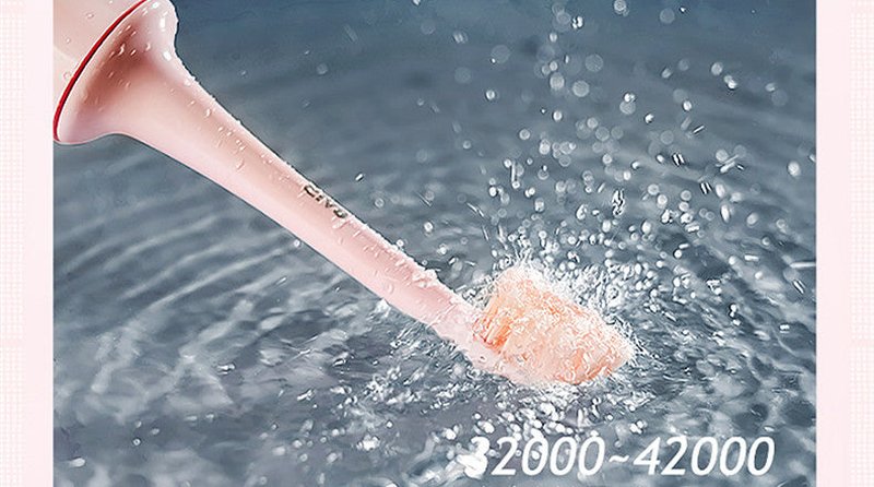 Rechargeable Sonic Electric Toothbrush for Couples Waterproof IPX7