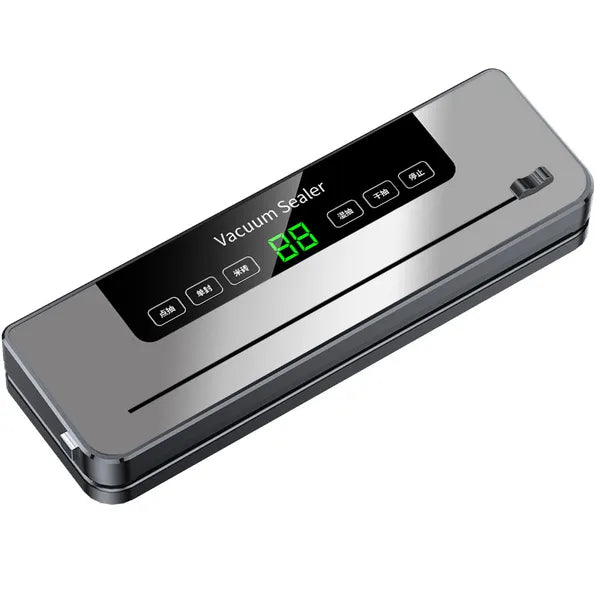 Automatic Vacuum Sealer Machine for Food Preservation - Dry & Wet Use, 50 Bags Included