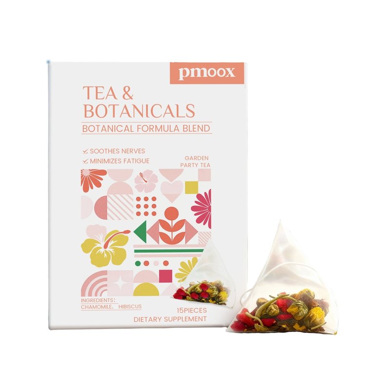 Chamomile & Hibiscus Tea Bags - 15 Pieces