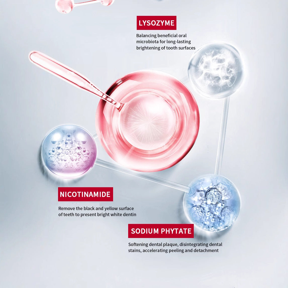 Probiotics Toothpaste Deodorant Tooth Stain Removal