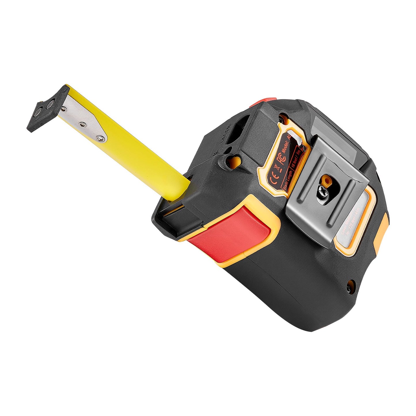 2-in-1 Laser Tape Measure with 135ft Rechargeable & 16ft Magnetic Tape