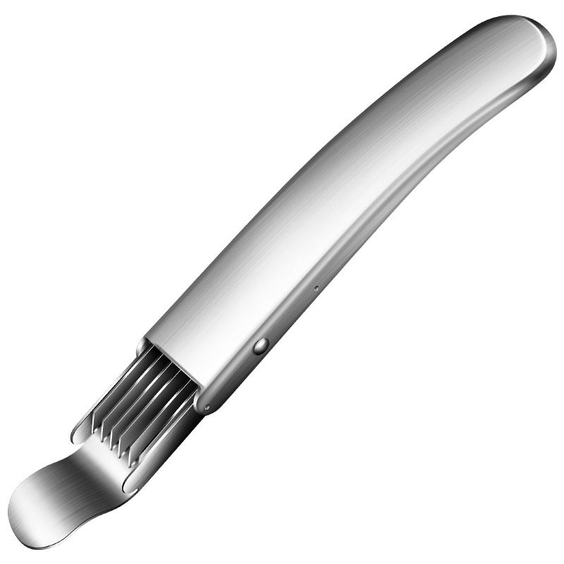 304 Stainless Steel Multi-Functional Kitchen Shredding Machine Onion Cutter