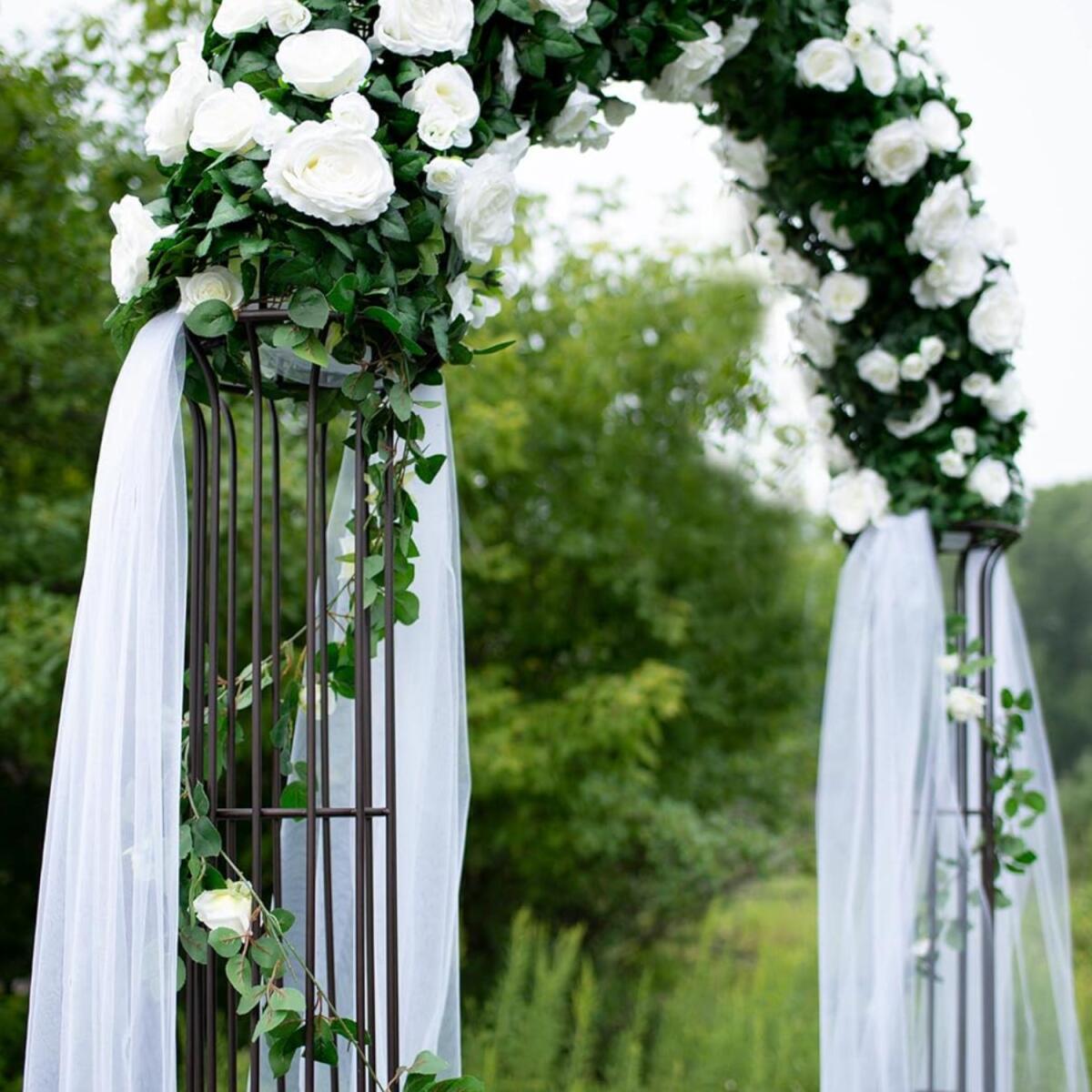 Wedding Arch Draping Fabric for Elegant Events